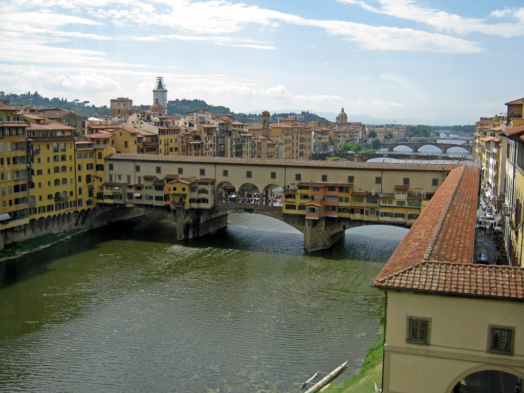 Ponte Vecchio and Vasari Corridor
